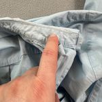 LIONESS Button Down Collared Shirt Women XS Light Blue Australia Front Closure Photo 5