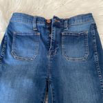 Madewell  High Waisted Sailor Jeans size 26 excellent condition Photo 12