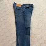 Rag and Bone Women’s Rosa Mid-Rise Boyfriend Jeans, Blue Patchwork Style, Size 28 Photo 4