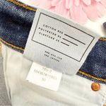 AYR  The Pop Straight Leg High Rise Medium Dark Wash Icon Photo 15