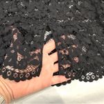 Victoria's Secret Victoria’s Secret Black Lace Sheer Mini Skirt Photo 6