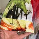 Parsley & Sage Artistic Red and Green Shirt size L Size L Photo 3