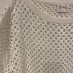 Maryan Mehlhorn Momentum Sequin Dress Size Large EUC White Photo 2