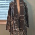 White Mark Cardigan Sweater Photo 0