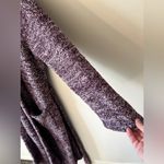 Barefoot Dreams Cozychic Knit Purple Soft Robe With Tie Women’s Size 2 Photo 3