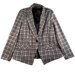 Torrid  Plus 1X Studio Double Knit Blazer Jacket Academia Money Business Career Photo 1