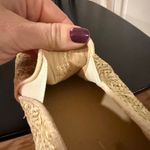 Nicole Miller raffia tan slide flats size 6 Photo 4