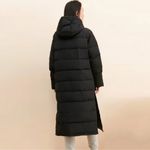 Free People by Universal Standards Everest Long Hooded Puffer Photo 3