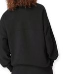 Sweaty Betty | XS | Slouchy Pullover Crewneck Essentials Sweatshirt in Black Photo 3