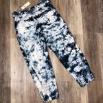 Rebecca Taylor La Vie Ink Tie Dye Belted Pants 29 NWT Photo 0