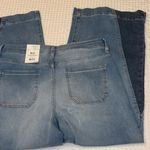 NEW! Time and Tru High 6 Rise Wide Leg Crop Flare Jeans 2 Photo 10