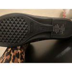 Aerosoles Women Leopard Print Shoe Size 7 Slip On Heels Calf Hair Comfort Office Photo 6