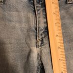 Celebrity Pink  distressed light wash denim lo rise flare jeans size 28 Photo 6