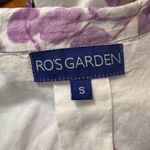 Tuckernuck Ro’s Garden Exclusive Lavender Leaf Clorinda Kaftan S *flaw Photo 3
