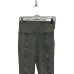 Aerie OFFLINE OG High Waist Legging 7/8 Short Inseam Green Large Acid Wash Photo 1