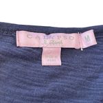 Calypso St. Barth Womens Navy Short Sleeve Top M 87n Photo 6