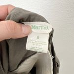 Marmot [] Olive Green Striped Mid Rise Cargo Shorts Outdoor Hiking Cotton Size 8 Photo 9