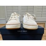 Cole Haan  Women's Grandpro Topspin Sneaker White Leopard Leather Size 10 NIB Photo 9