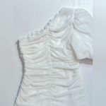 NWT MERIGM Magda bridal dress, size 2/M; missing belt White Photo 7