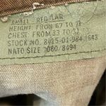 US Army Camo Jacket Military Camouflage Green M Photo 6