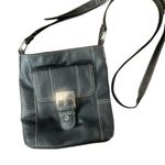 Nine West Black Crossbody Bag Photo 0