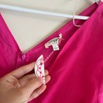 Umgee  NWT Hot Pink Cut Out Maxi Dress- Size Large Photo 8