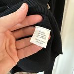 Camila Coelho NEW  Long Sleeve Blouse Color Black Size Small Photo 2