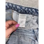 Risen Jeans Womens 7/28 High Rise Straight Hippie‎ Boho Distressed Light Stretch Blue Photo 4