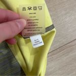 Title Nine  Gidget 2.0 Yellow Space Dye Scoop Neck Cap Sleeve Dress Size S Photo 3