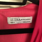 Mac Duggal Ieena  Fuchsia Long Sleeve Mini Dress Size 6 Photo 4