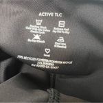 Nic+Zoe Active Foldover Waist Flare Leggings black size M Medium NWT Photo 5