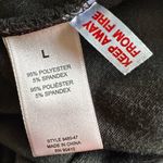 Juicy Couture Black Velvet Velour Button Front Top Glitter Glam Logo Y2K Girly Photo 5