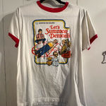 Black Matter Let’s summon demons tee  Red Trim and Graphic Print Photo 0