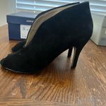 Adrienne Vittadini  black suede boots size 8 Photo 4