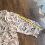 Candie's  Black and White Floral Shrugs kimono Photo 5