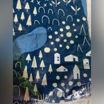 LuLaRoe TC Blue Houses Landscape Leggings Photo 3