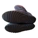 Madden Girl Swishin hidden wedge Black boots full back exposed zipper size 6.5 Photo 9