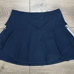 Lucky In Love 13” Tiered Ruffle Tennis Skirt Skort Blue Size Small‎ Photo 3