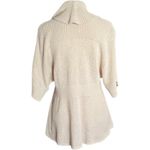 Calvin Klein  Jeans Cowl Neck Cable Stitched Flare Sweater. SZ. L Photo 1