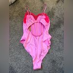 SKIMS  Woven Shine Lace Teddy Photo 3