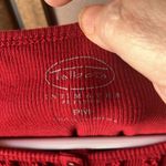 Talbots  Crimson Long Sleeve sleep Tee with Button Accents petite medium Photo 2