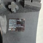 Jellypop "paris" women's slipon platform loafers size 8M black with animal print Photo 8