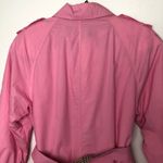 CUSTOM Light Pink Trench coat Size 8 Photo 4
