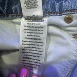 Good American NWOT  Light Blue Distressed Jean Shorts 100% cotton Photo 3