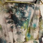 Natori Josie  muted‎ watercolor floral dress. Size 6. EUC Photo 3