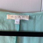 Glam  Seafoam Dress with Cold Shoulder Size Medium Photo 2