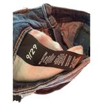 Kendall + Kylie The Drifter High-Rise Shorts Size 29 9 Distressed Blue Photo 5