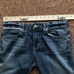Paper Denim & Cloth Jeans Women’s (26) 29x27 Mid Rise Capri Cuffed Selvedge USA Photo 6