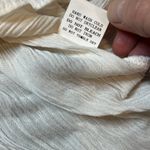 Pink Blush White Peplum Ruffle Sleeve Lagenlook Boxy Oversized Boho Cottagecore Photo 8