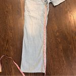 Uniqlo  Women's Light Blue Flare Jeans Photo 6